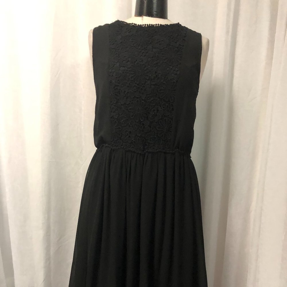 Neiman Marcus Women's Dress Black Size Med